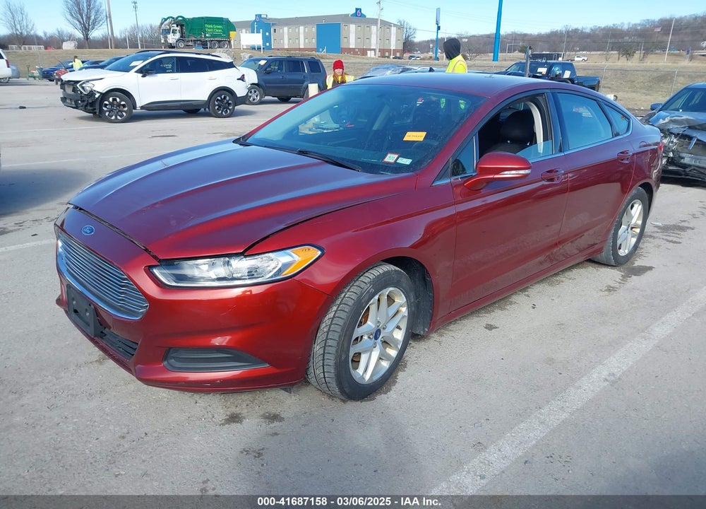 2014 FORD FUSION VIN: 3FA6P0H70ER303364