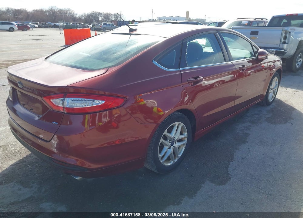 2014 FORD FUSION VIN: 3FA6P0H70ER303364
