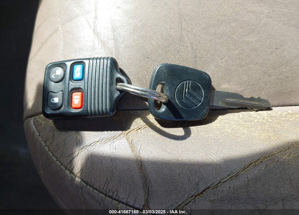 1999 MERCURY SABLE LS VIN: 1MEFM53S7XA612899
