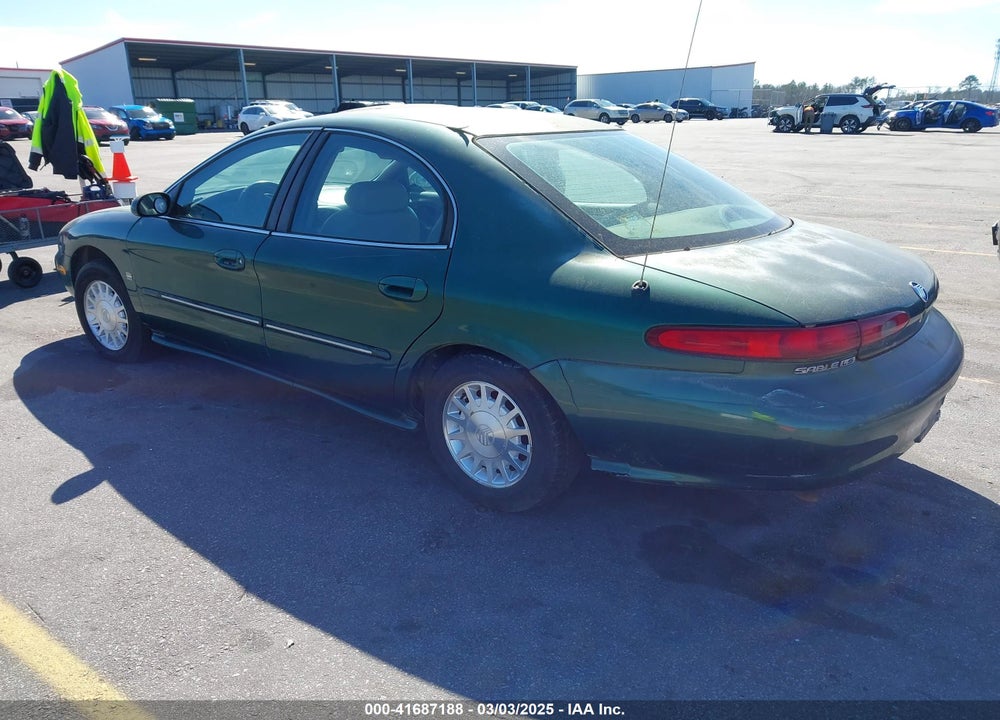 1999 MERCURY SABLE LS VIN: 1MEFM53S7XA612899