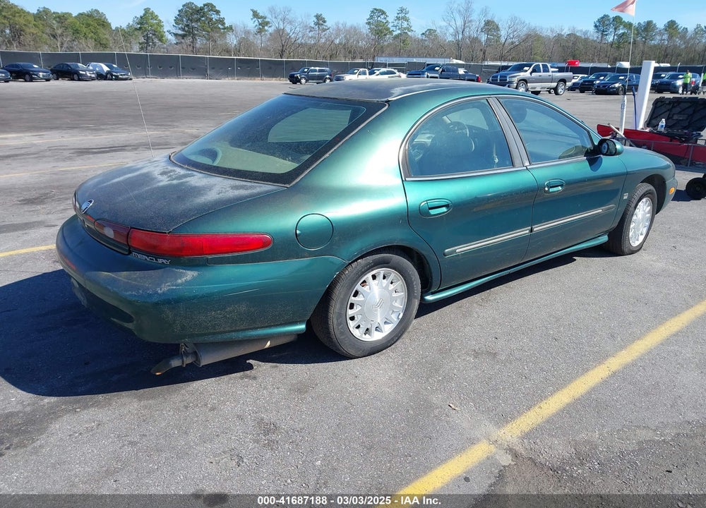 1999 MERCURY SABLE LS VIN: 1MEFM53S7XA612899
