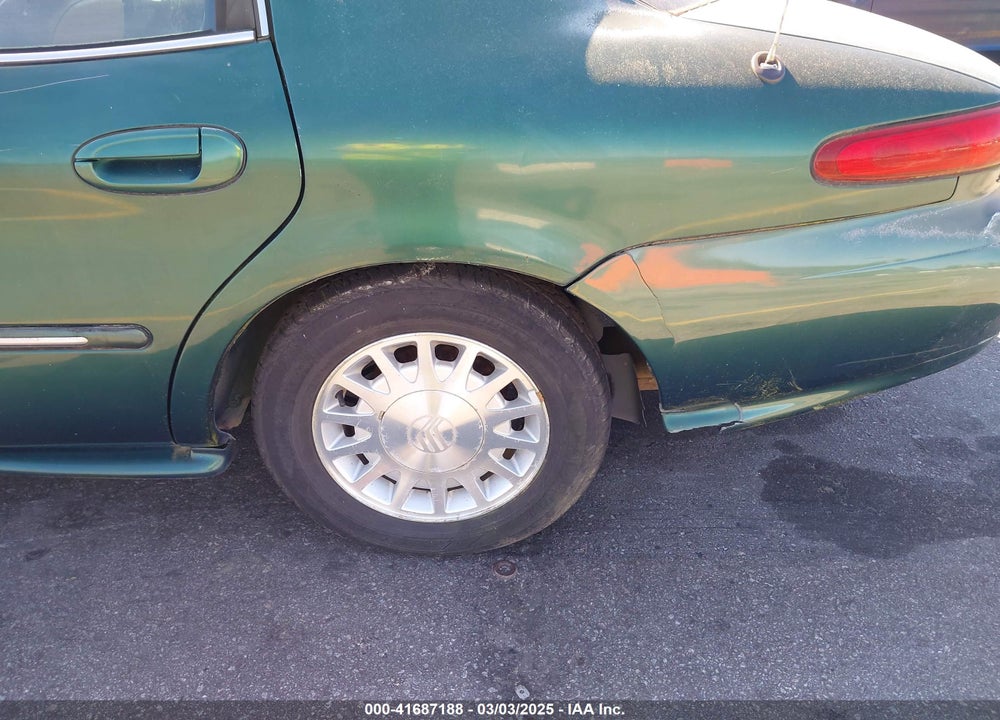 1999 MERCURY SABLE LS VIN: 1MEFM53S7XA612899