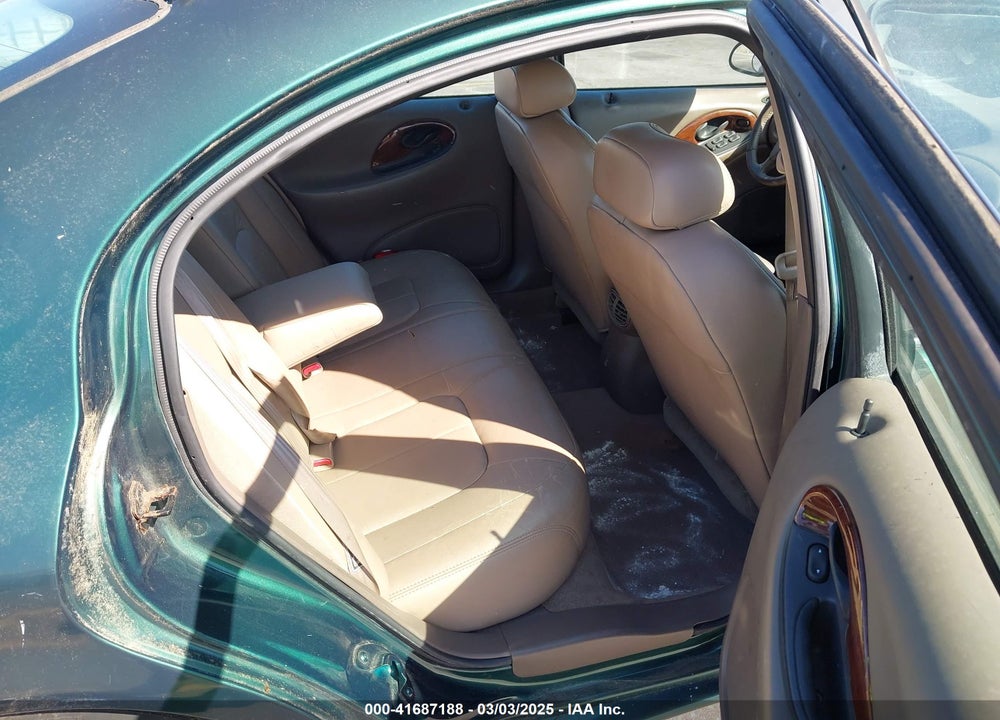 1999 MERCURY SABLE LS VIN: 1MEFM53S7XA612899