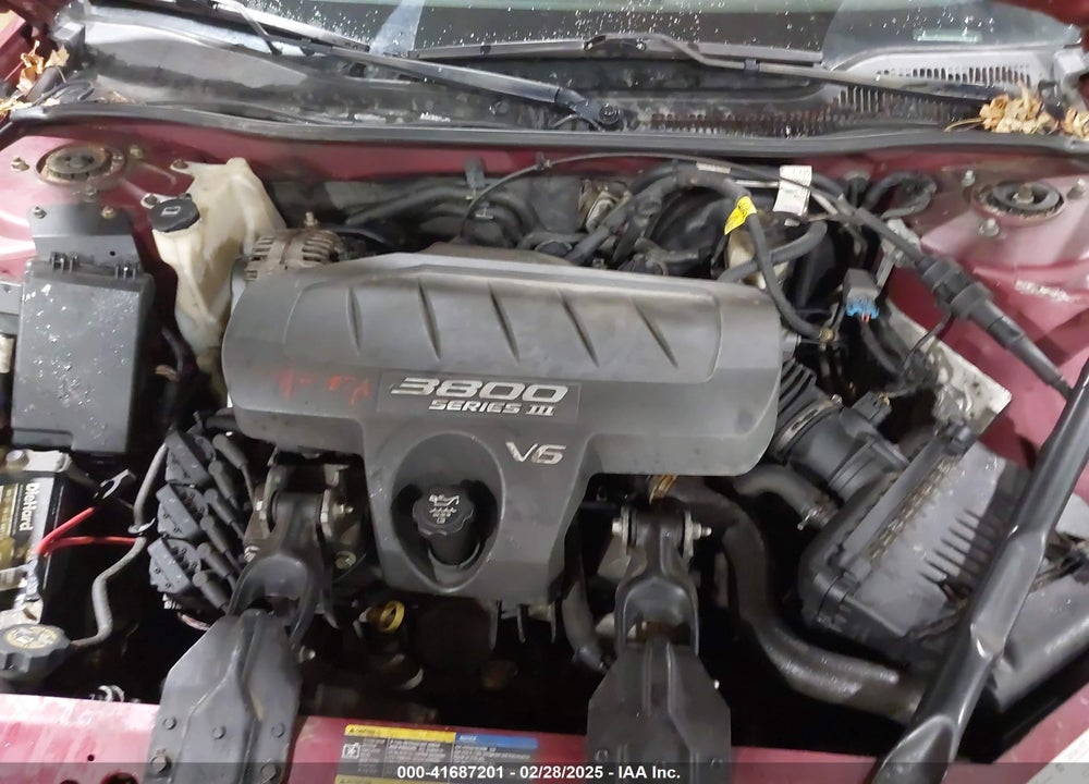 2005 PONTIAC GRAND PRIX VIN: 2G2WP522051324034