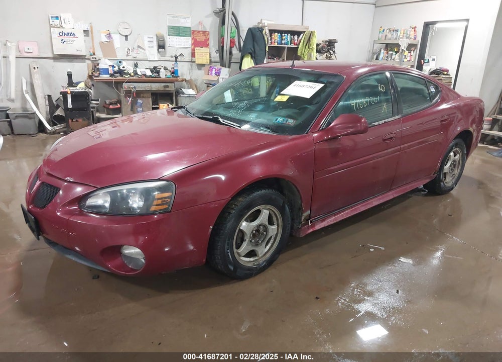 2005 PONTIAC GRAND PRIX VIN: 2G2WP522051324034