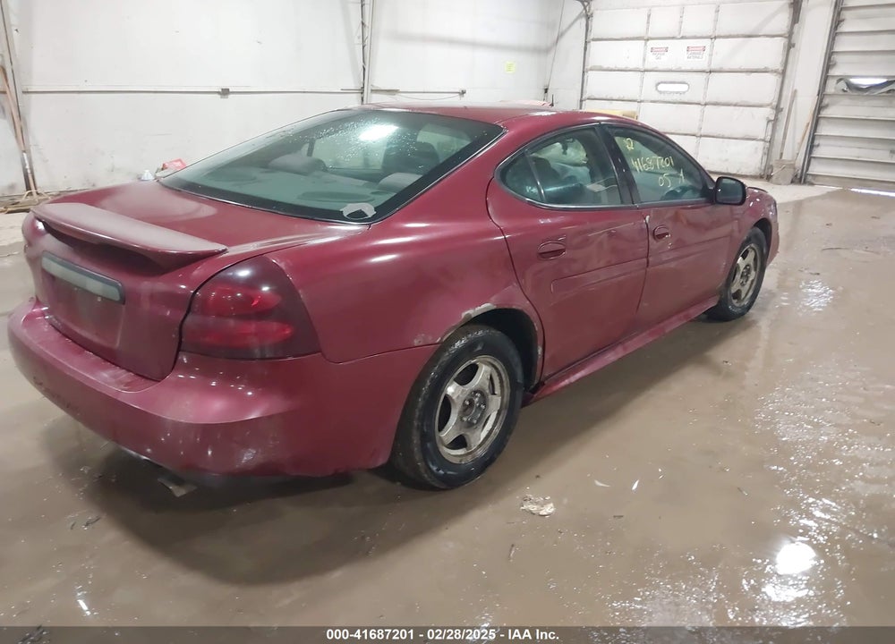 2005 PONTIAC GRAND PRIX VIN: 2G2WP522051324034