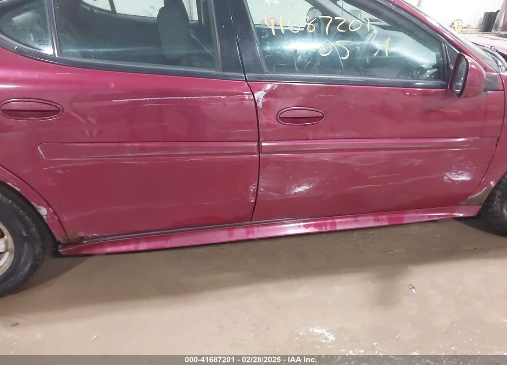 2005 PONTIAC GRAND PRIX VIN: 2G2WP522051324034