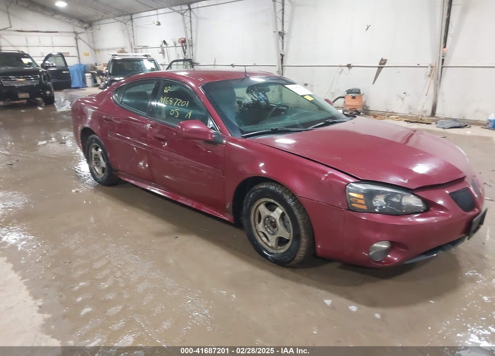 2005 PONTIAC GRAND PRIX VIN: 2G2WP522051324034