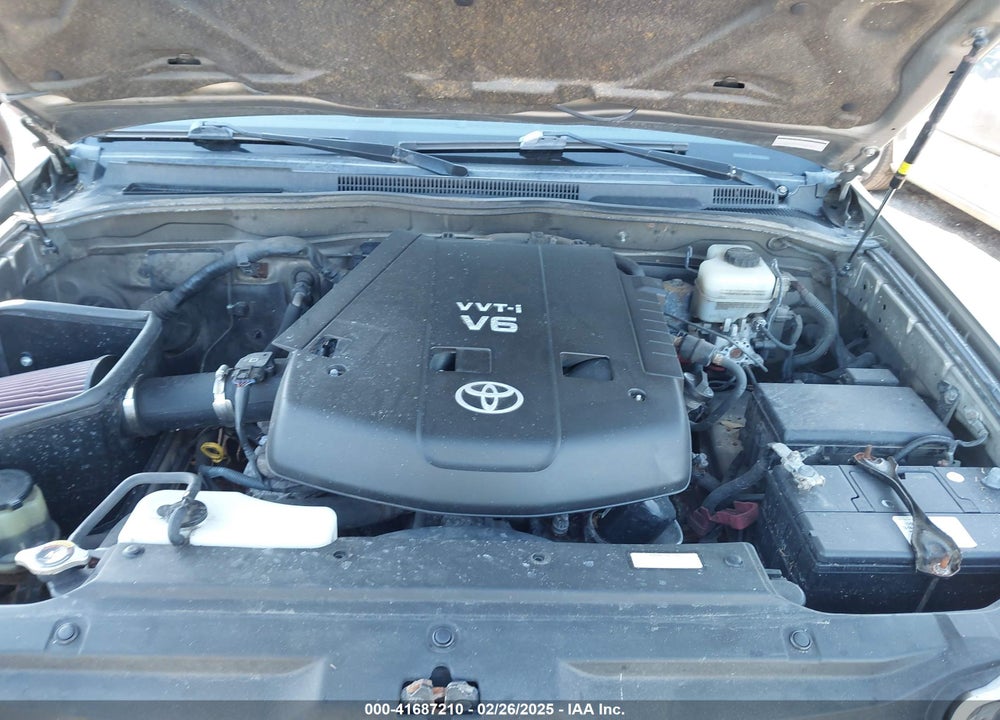 2008 TOYOTA 4RUNNER SR5 V6 VIN: JTEBU14R88K028457