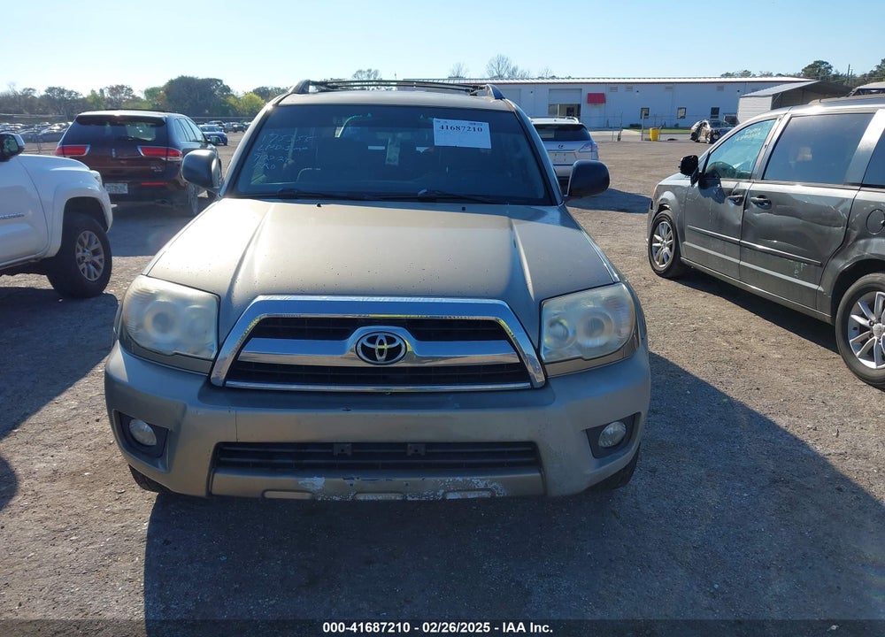 2008 TOYOTA 4RUNNER SR5 V6 VIN: JTEBU14R88K028457