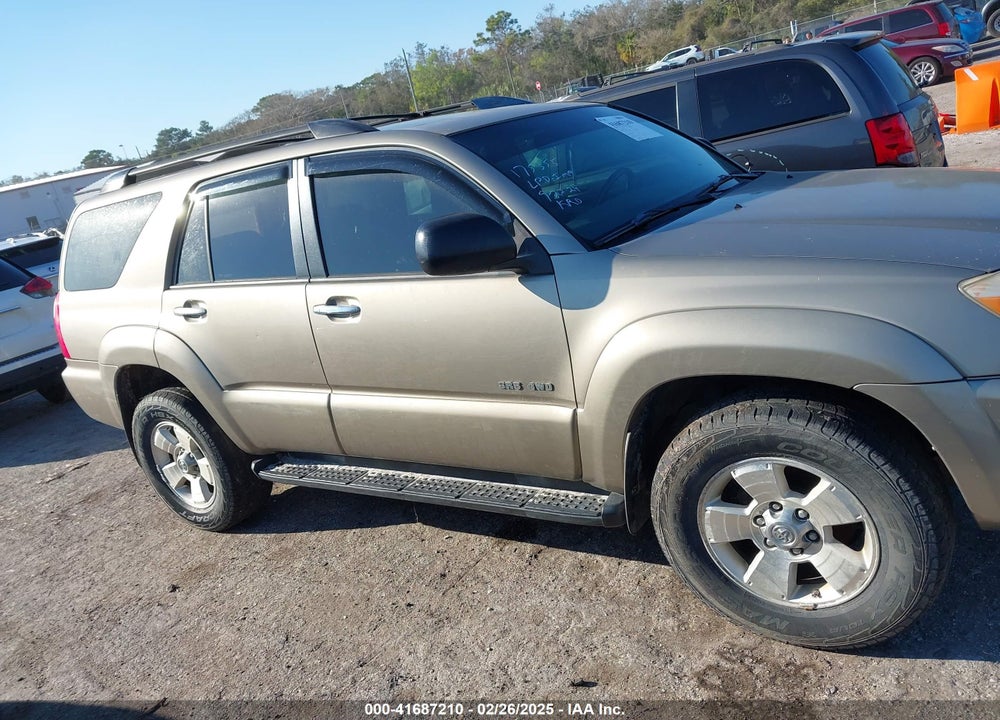 2008 TOYOTA 4RUNNER SR5 V6 VIN: JTEBU14R88K028457