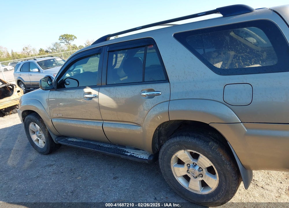 2008 TOYOTA 4RUNNER SR5 V6 VIN: JTEBU14R88K028457