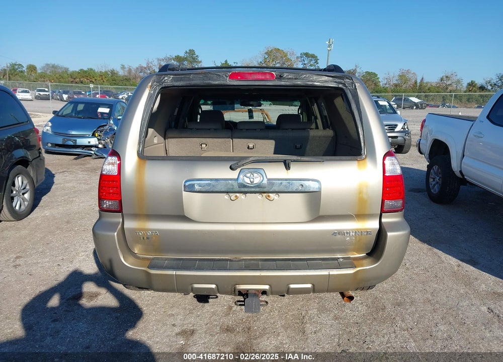 2008 TOYOTA 4RUNNER SR5 V6 VIN: JTEBU14R88K028457