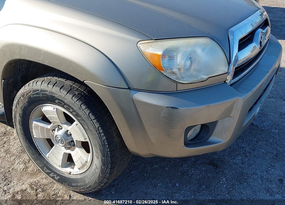 2008 TOYOTA 4RUNNER SR5 V6 VIN: JTEBU14R88K028457