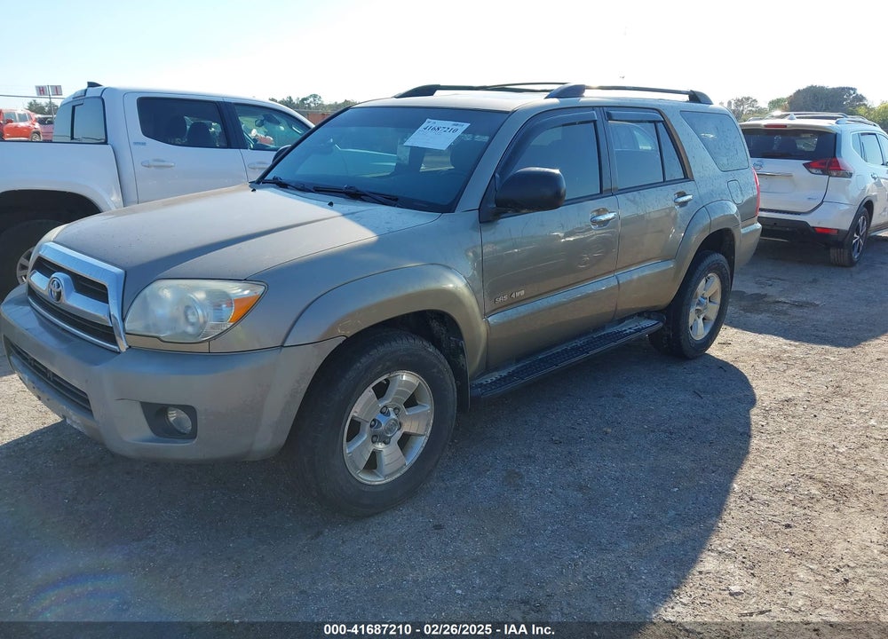 2008 TOYOTA 4RUNNER SR5 V6 VIN: JTEBU14R88K028457