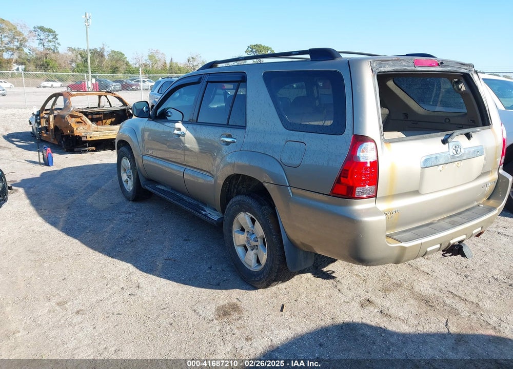 2008 TOYOTA 4RUNNER SR5 V6 VIN: JTEBU14R88K028457