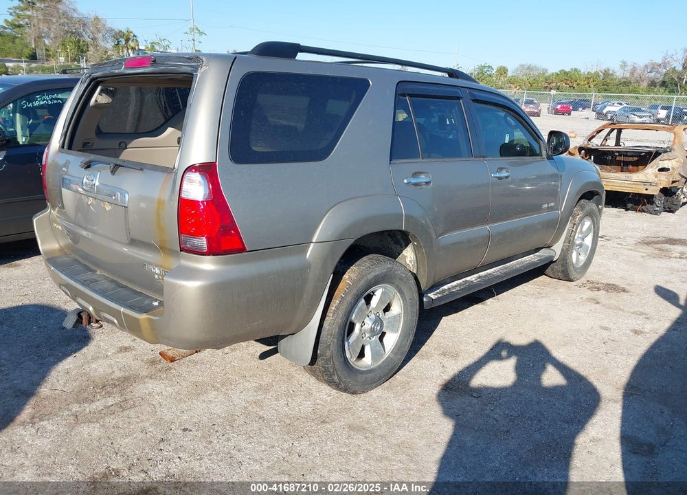2008 TOYOTA 4RUNNER SR5 V6 VIN: JTEBU14R88K028457