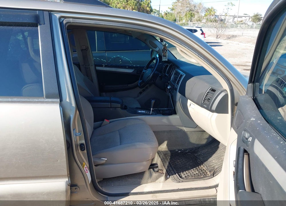 2008 TOYOTA 4RUNNER SR5 V6 VIN: JTEBU14R88K028457