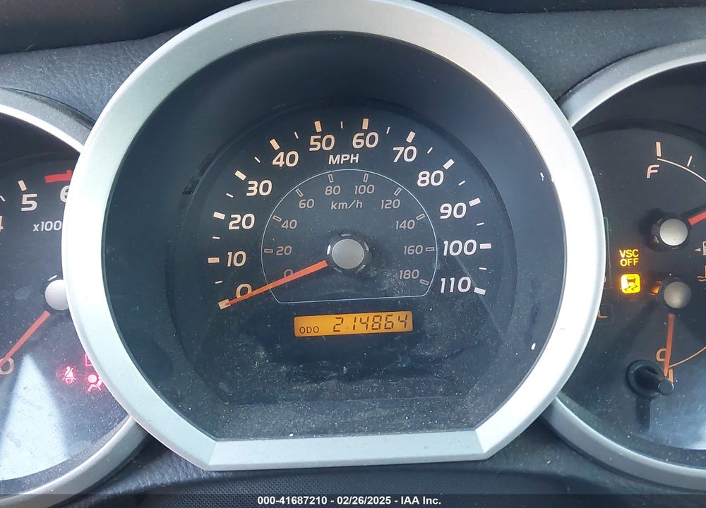 2008 TOYOTA 4RUNNER SR5 V6 VIN: JTEBU14R88K028457