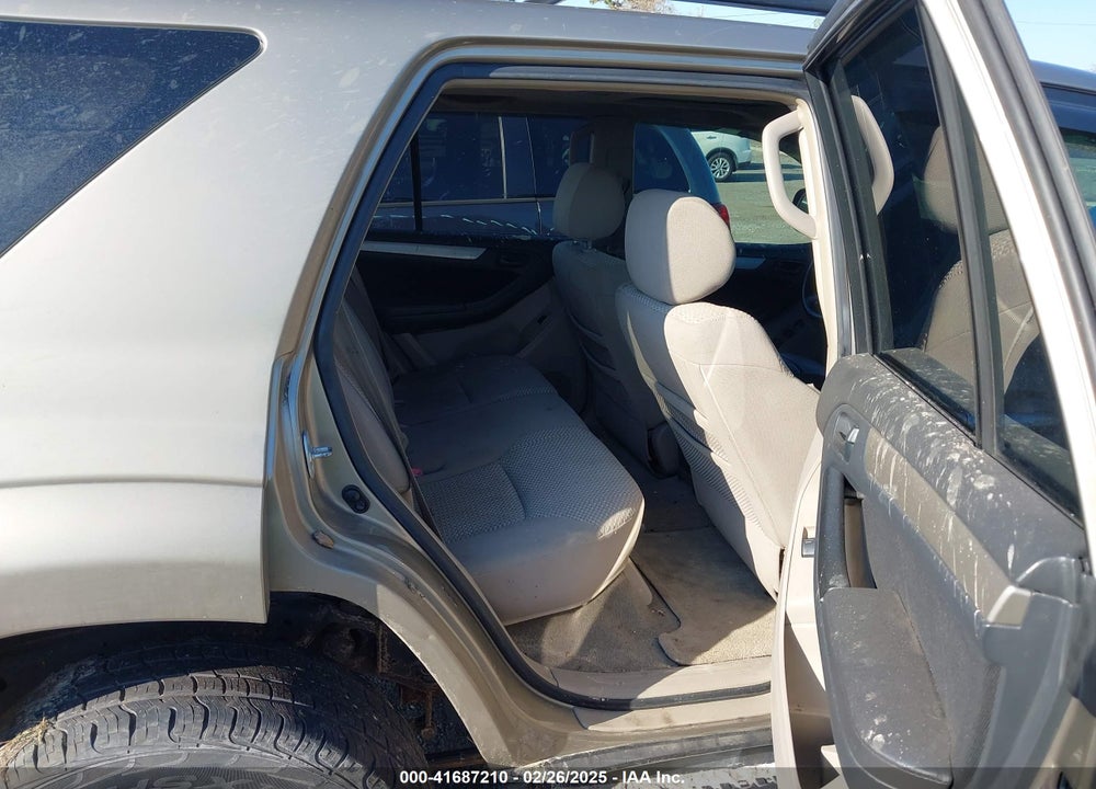 2008 TOYOTA 4RUNNER SR5 V6 VIN: JTEBU14R88K028457