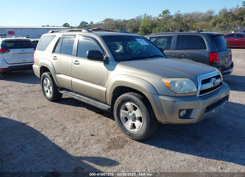 2008 TOYOTA 4RUNNER SR5 V6 VIN: JTEBU14R88K028457