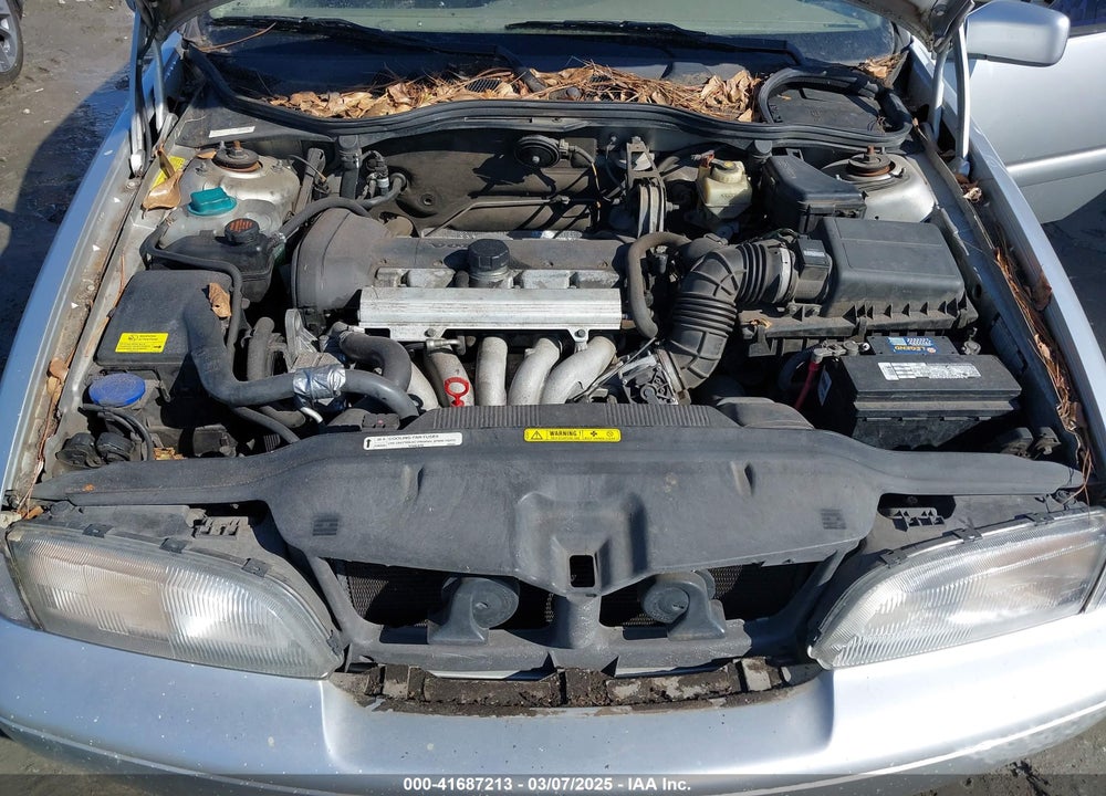 2000 VOLVO V70 VIN: YV1LW61J1Y2706507