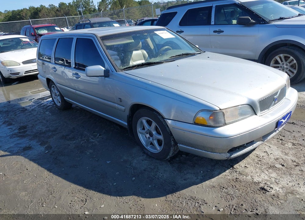 2000 VOLVO V70 VIN: YV1LW61J1Y2706507
