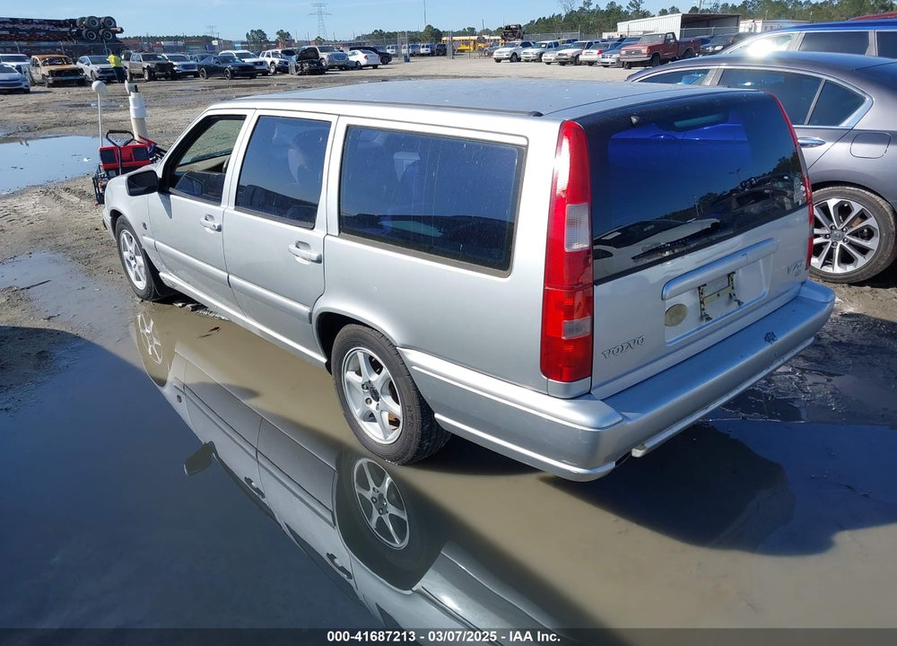 2000 VOLVO V70 VIN: YV1LW61J1Y2706507