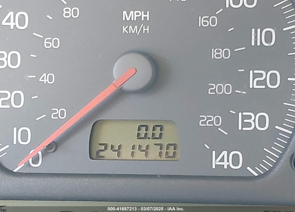 2000 VOLVO V70 VIN: YV1LW61J1Y2706507