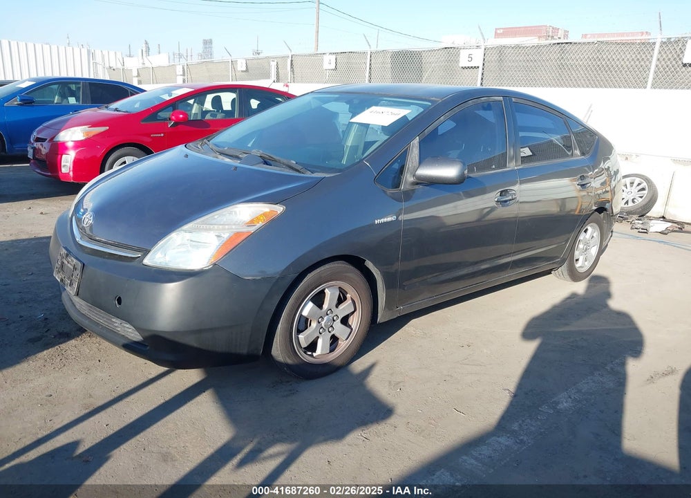 2008 TOYOTA PRIUS VIN: JTDKB20U583392713