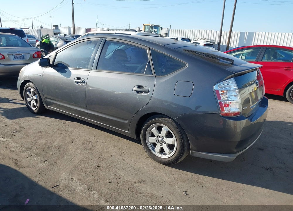 2008 TOYOTA PRIUS VIN: JTDKB20U583392713