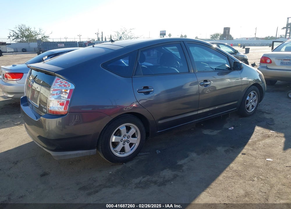 2008 TOYOTA PRIUS VIN: JTDKB20U583392713