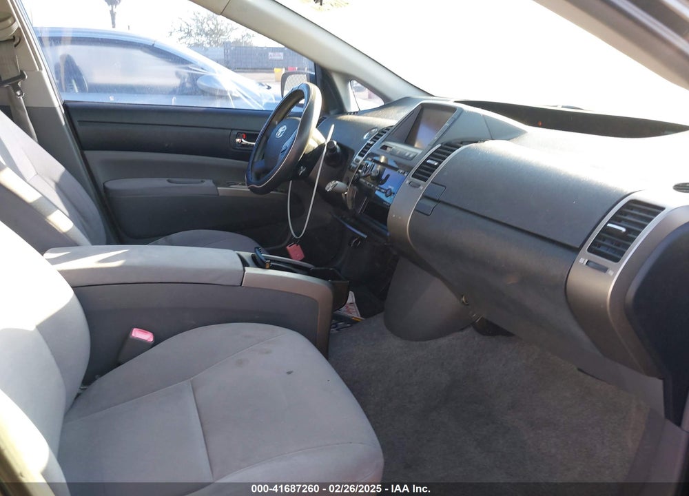 2008 TOYOTA PRIUS VIN: JTDKB20U583392713