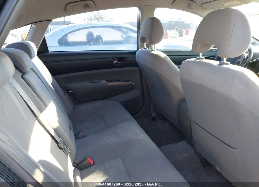 2008 TOYOTA PRIUS VIN: JTDKB20U583392713