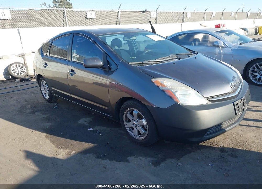 2008 TOYOTA PRIUS VIN: JTDKB20U583392713