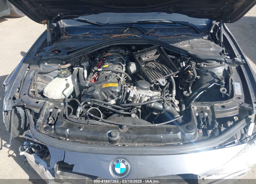 2014 BMW 335I XDRIVE VIN: WBA3B9G58ENR92151