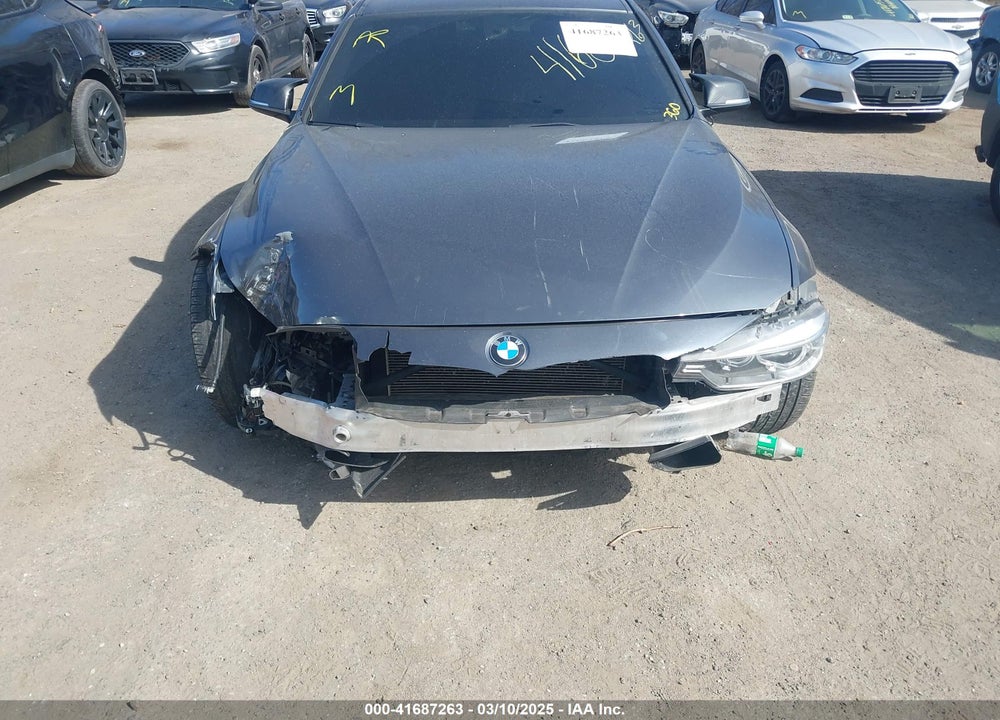 2014 BMW 335I XDRIVE VIN: WBA3B9G58ENR92151