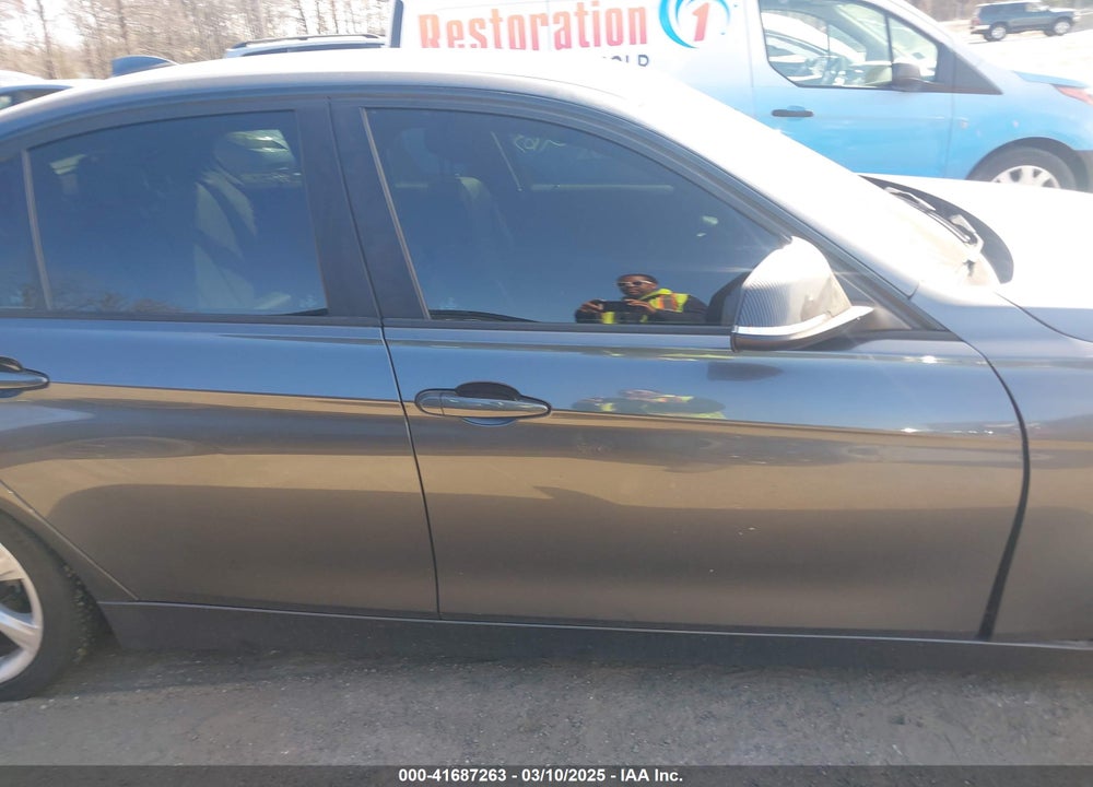 2014 BMW 335I XDRIVE VIN: WBA3B9G58ENR92151