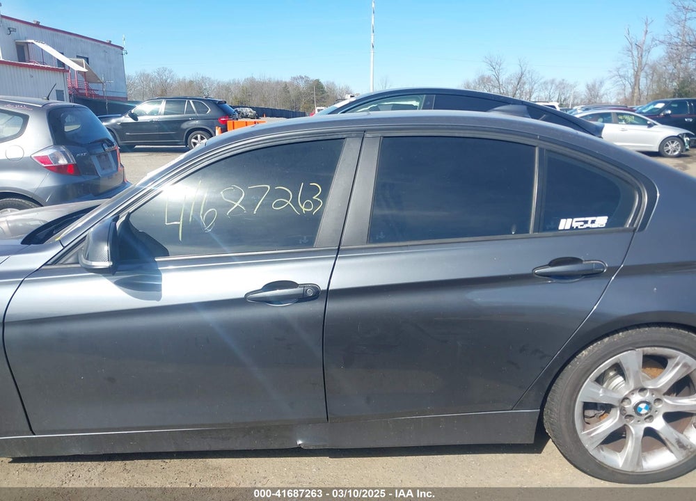 2014 BMW 335I XDRIVE VIN: WBA3B9G58ENR92151