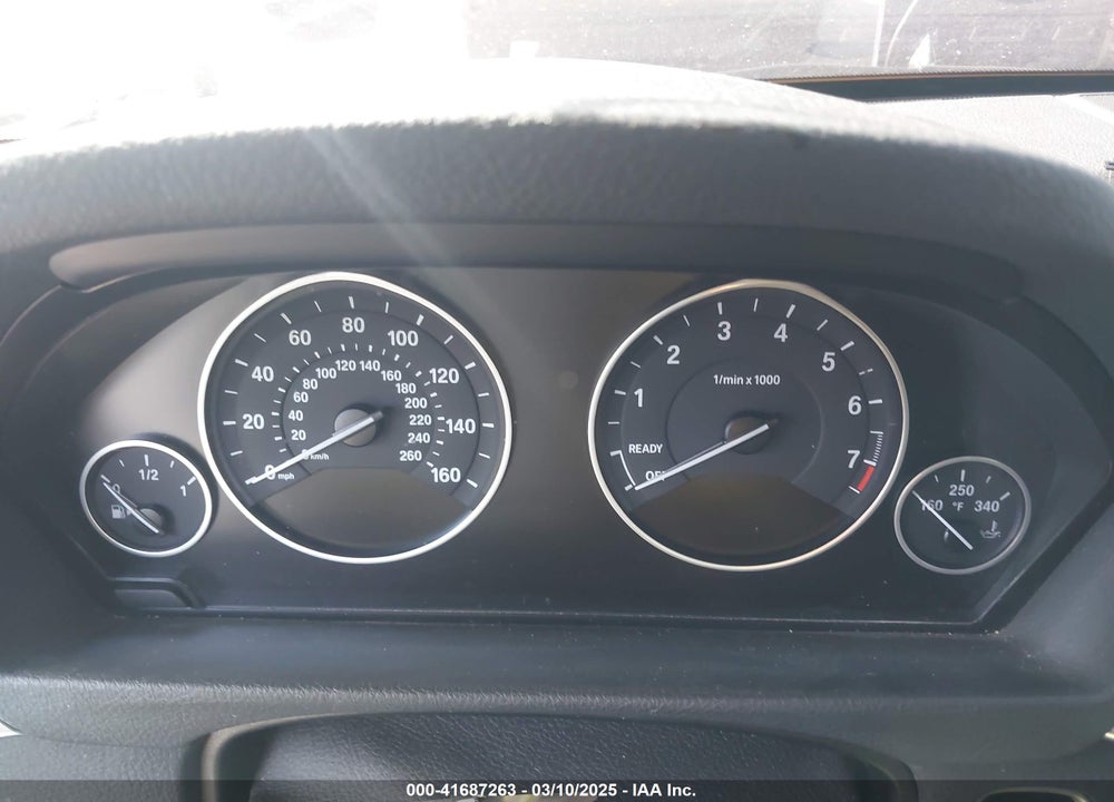 2014 BMW 335I XDRIVE VIN: WBA3B9G58ENR92151