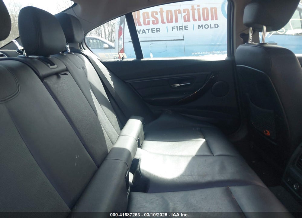 2014 BMW 335I XDRIVE VIN: WBA3B9G58ENR92151