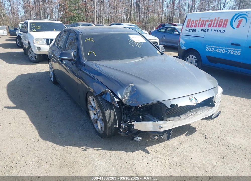 2014 BMW 335I XDRIVE VIN: WBA3B9G58ENR92151