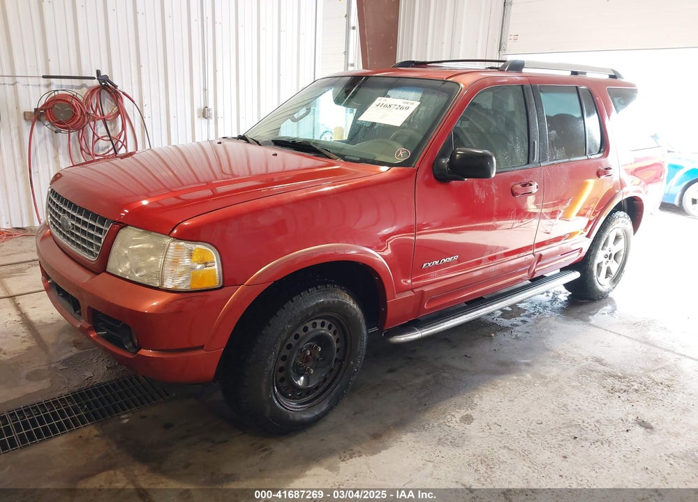 2005 FORD EXPLORER VIN: 1FMDU75W75UA41152