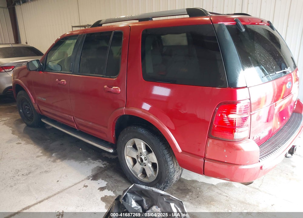 2005 FORD EXPLORER VIN: 1FMDU75W75UA41152