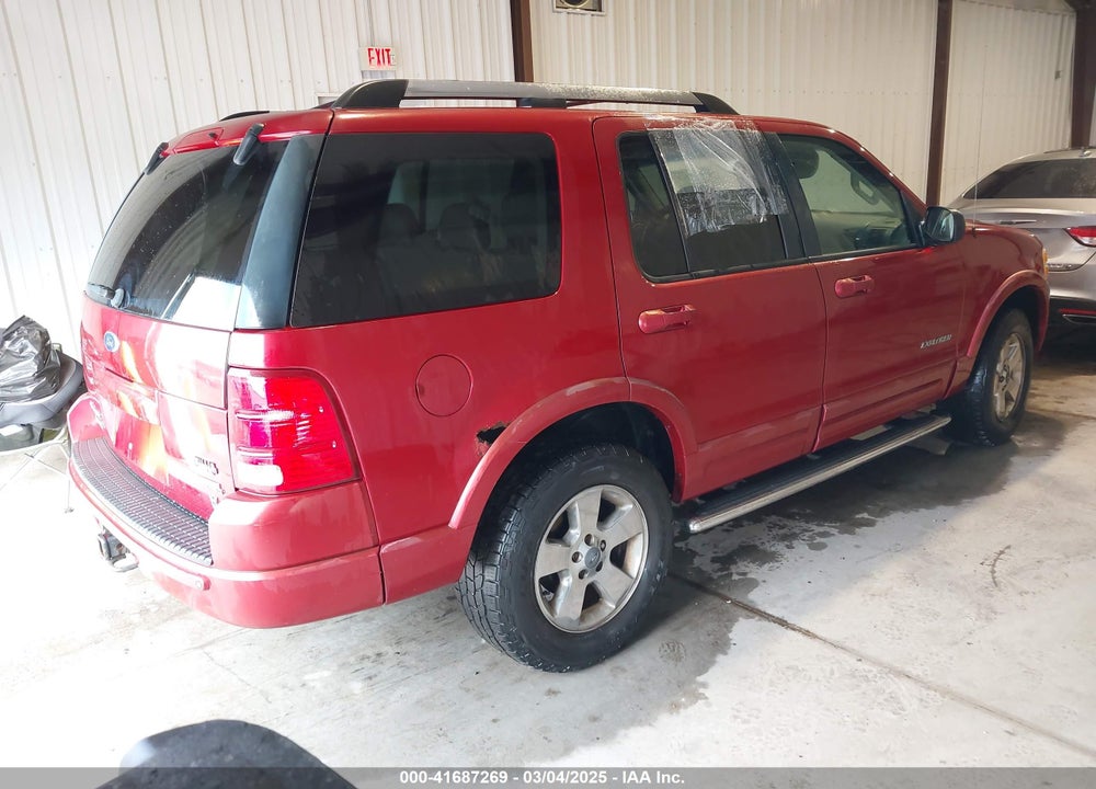 2005 FORD EXPLORER VIN: 1FMDU75W75UA41152