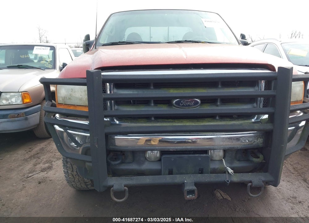 2001 FORD F-250 VIN: 1FTNW21F61EB16701