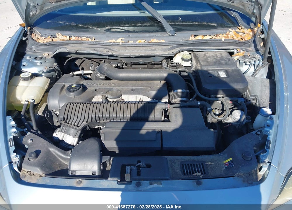 2008 VOLVO C70 T5 VIN: YV1MC67268J048654