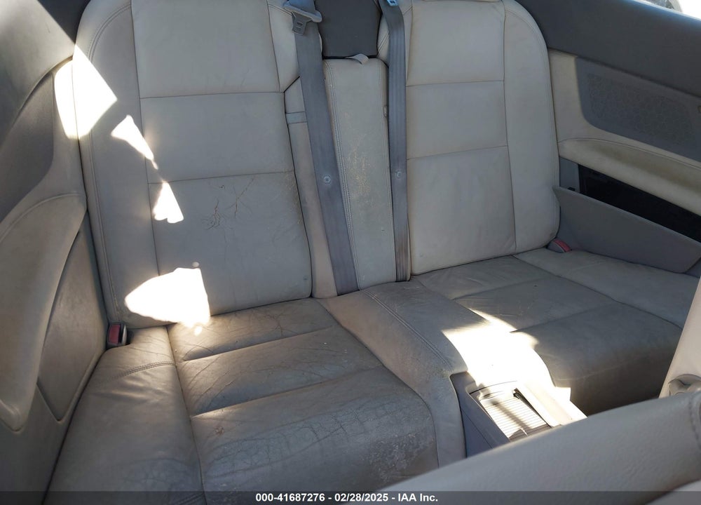 2008 VOLVO C70 T5 VIN: YV1MC67268J048654