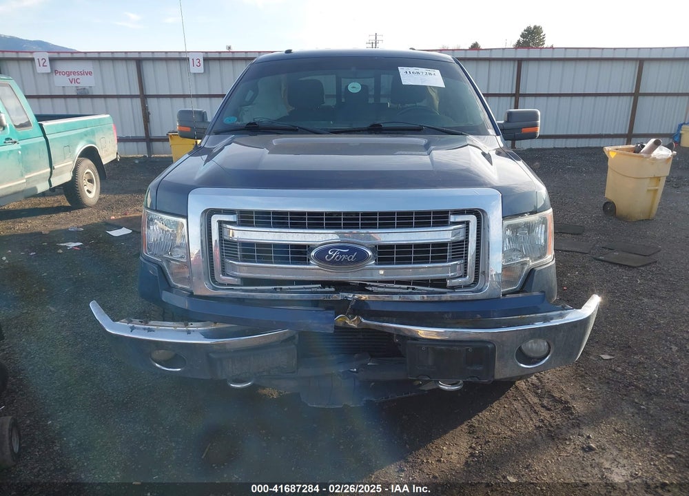 2014 FORD F-150 VIN: 1FTFW1ET4EFB62090