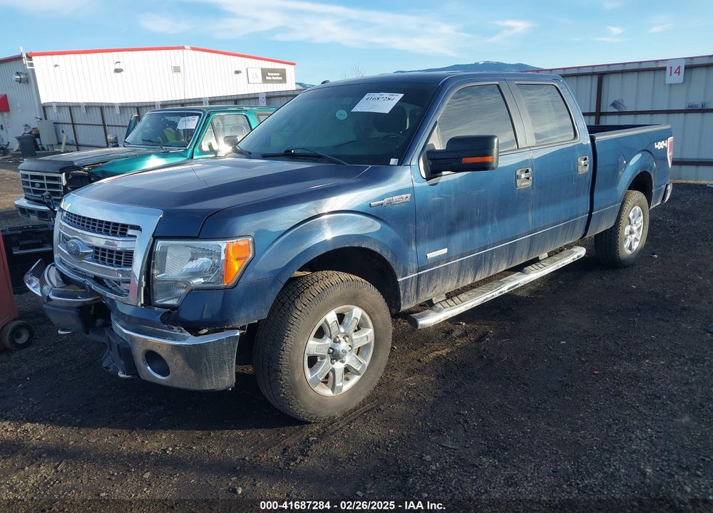 2014 FORD F-150 VIN: 1FTFW1ET4EFB62090